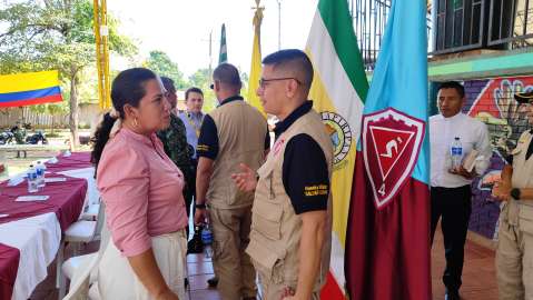 Mapiripán, Meta: Ejército entregó zona libre de sospecha de minas antipersonas