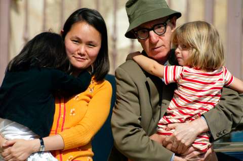 Escándalos familiares de Woody Allen
