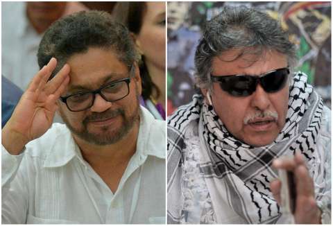 ‘Extradición de Santrich significaría el fracaso de la paz’: Iván Márquez, el Paisa y Romaña