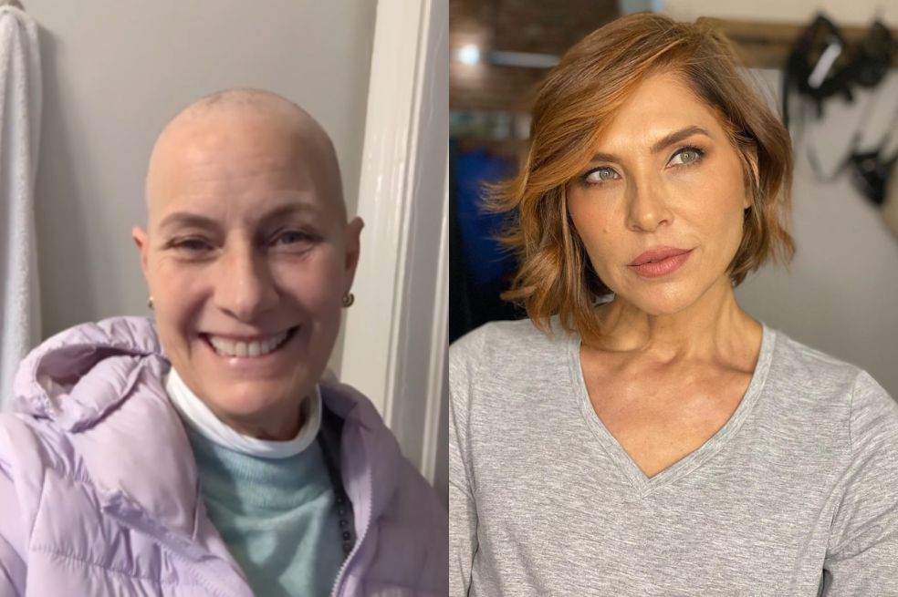 Lorena Meritano, también actriz de 'Pasión de Gavilanes', aconsejó a Kristina Lilley para que sus tratamientos de quimioterapia sean más llevaderos.