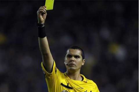 Brasileño Ricardo Marques será el árbitro del partido entre Colombia y Paraguay