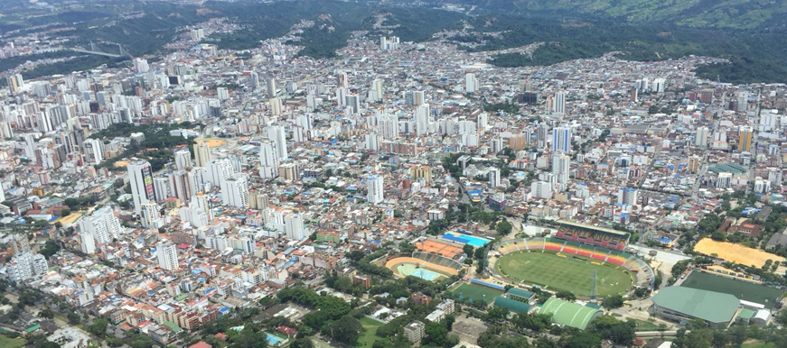 Bucaramanga es capital del departamento del Santander