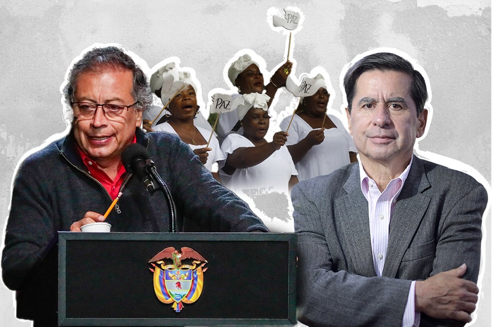 El presidente Gustavo Petro nombró a Juan Fernando Cristo como ministro del Interior, pero con una tarea de "implementador" del Acuerdo de Paz.