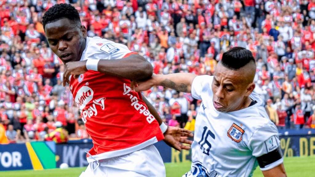 Santa Fe vs. Boyacá Chicó en El Campín por la Liga BetPlay 2025.