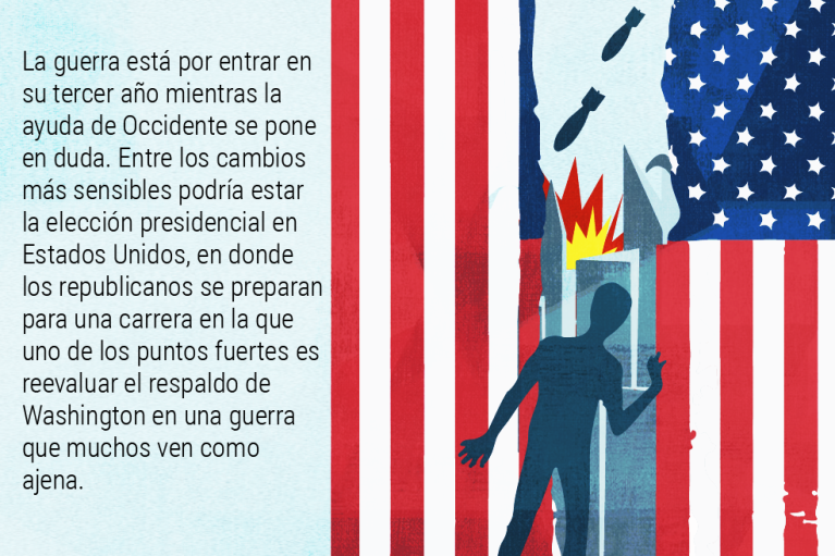 Tácticas de guerra y de guerrillas: así se enfrenta Ucrania a Rusia
