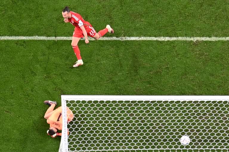 Gareth Bale, así fue su debut en el Mundial de Catar 2022