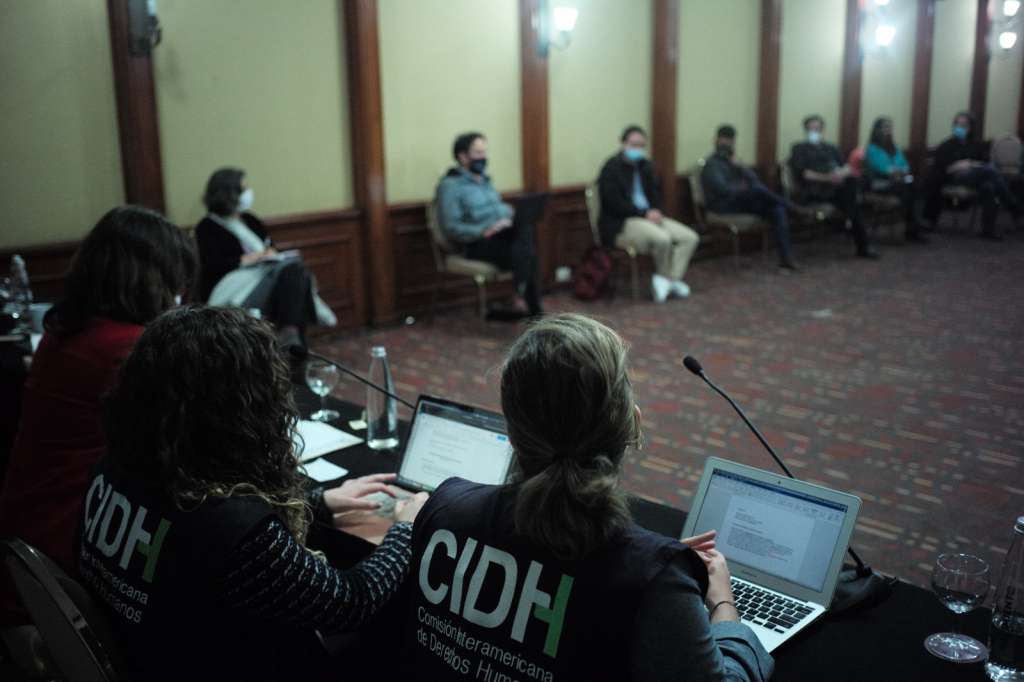 Además, la comisión ha tomado más de 100 testimonios en terreno y recibirá otros más de forma virtual en los próximos días.