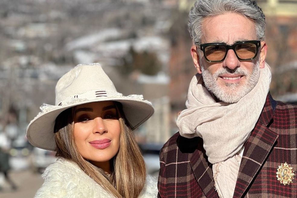 Catherine Siachoque y Miguel Varoni, una de las parejas más estables de la farándula colombiana, han aclarado rumores sobre agrandar la familia.
