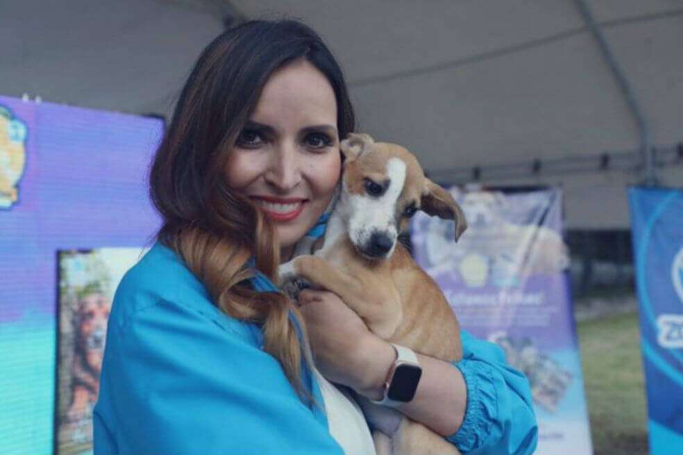 Clara Sandoval es la primera funcionaria del gabinete de Peñalosa que renuncia para unirse a una campaña. / Twitter Clara Sandoval