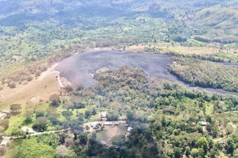 Volcanes de lodo en Colombia podrían ser de los más grandes del mundo, según el SGC