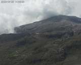 Este es el estado del volcán Nevado del Ruíz el lunes 5 de junio