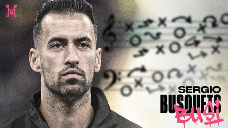 Sergio Busquets será compañero de Lionel Messi en Inter de Miami