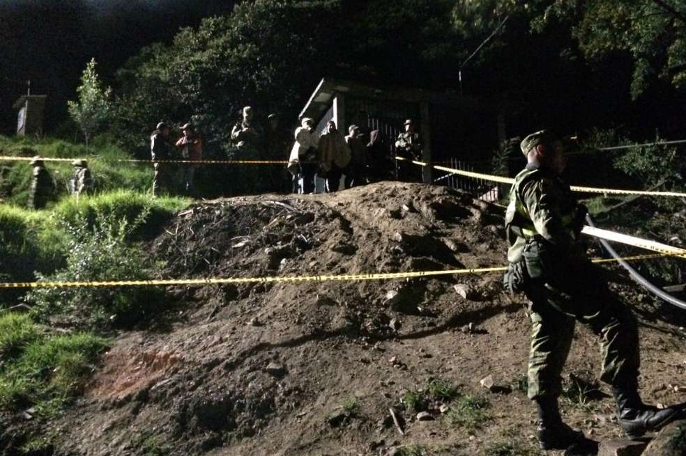 A la tragedia de la mina de Cucunubá, se suma una nueva emergencia en otra mina de Lenguazaque. / Juan Zarama