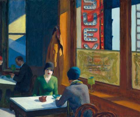 El reflejo de Edward Hopper en el cine