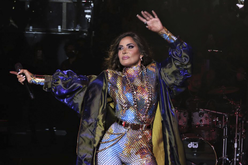 Gloria Trevi habló de lo feliz que la hace la serie sobre su vida. Con ella quiere poder ayudar a las personas.