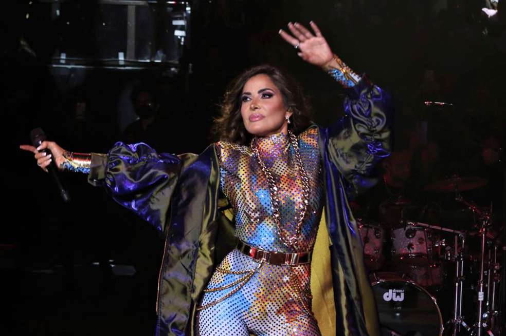 Gloria Trevi habló de lo feliz que la hace la serie sobre su vida. Con ella quiere poder ayudar a las personas.