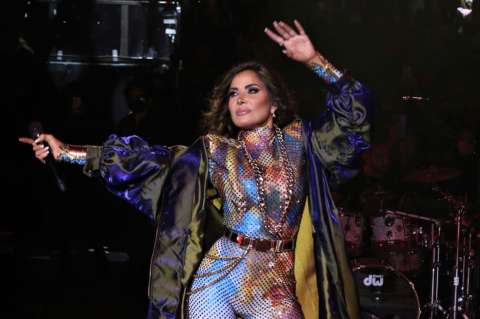 Gloria Trevi, el ave Fénix que aterrizó en Colombia