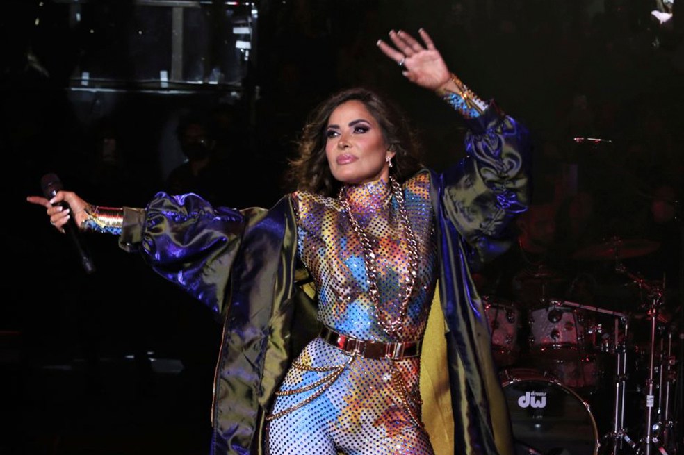 Gloria Trevi habló de lo feliz que la hace la serie sobre su vida. Con ella quiere poder ayudar a las personas.