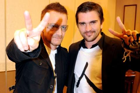 Productor de Juanes lo califica como el "Bono latino"