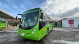 Fotos de los primeros 13 buses eléctricos que cubrirán rutas alimentadoras en el sur de Bogotá