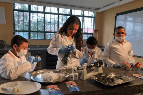 Escuela para el emprendimiento BBVA: eje de desarrollo sostenible