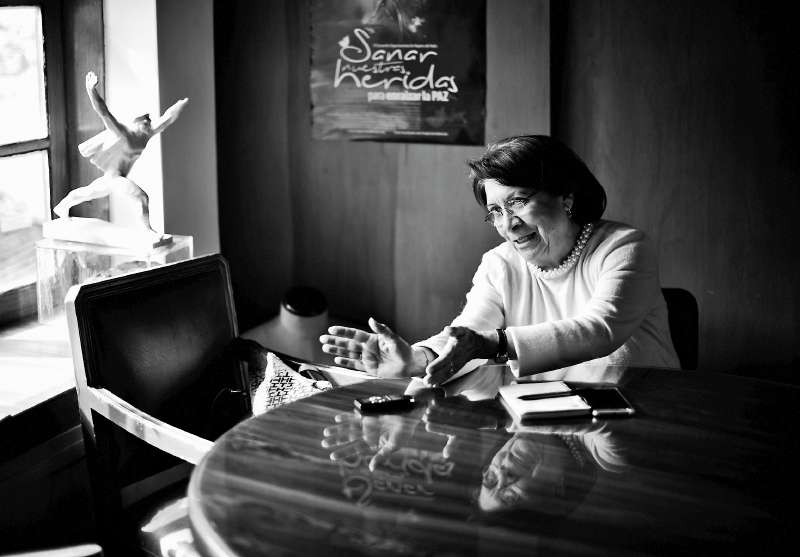 Aida Avella llegó al proceso constituyente a través de la lista de la Unión Patriótica. 