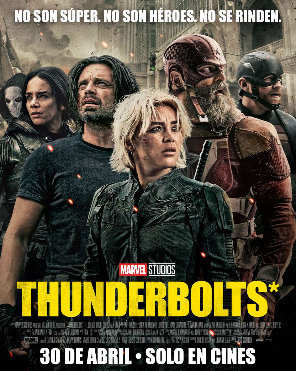 Póster THUNDERBOLTS