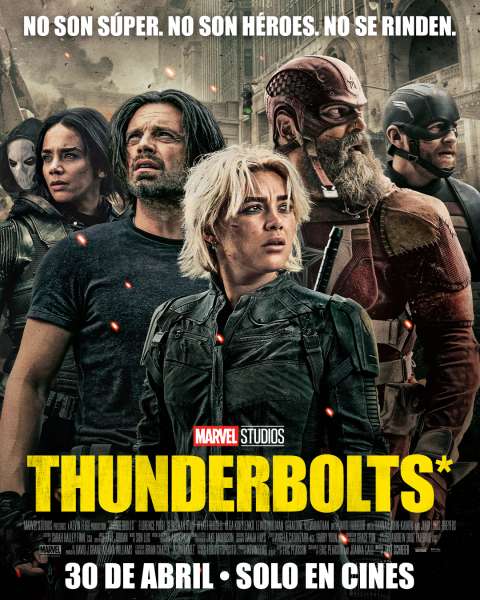 THUNDERBOLTS*: el nuevo equipo de antihéroes de Marvel llega a la pantalla grande