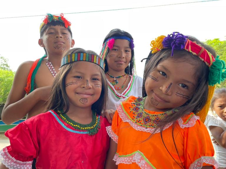 Los derechos que reclaman los niños y niñas para el cuidado del planeta