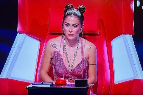 Greeicy se mostró enfurecida por acto de Aleks Syntek en ‘La Voz Kids’, esto pasó