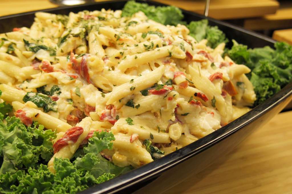 Recetas con pasta corta