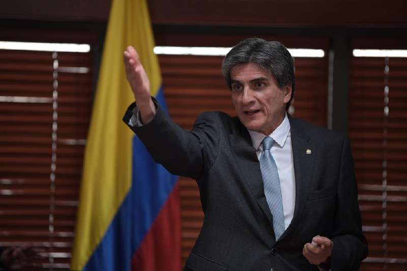 Antonio José Lizarazo se posesionó como presidente de la Corte el pasado 10 de febrero. / Mauricio Alvarado