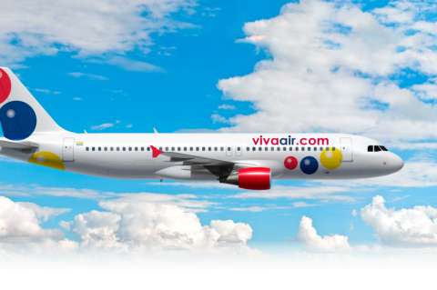 Viva Air movió 13 % más pasajeros este año que en 2017