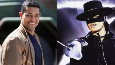 Wilmer Valderrama protagonizará la nueva serie de “El Zorro” que prepara Disney+
