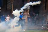 “Los vamos a meter presos”: Javier Milei contra jubilados e hinchas en Argentina