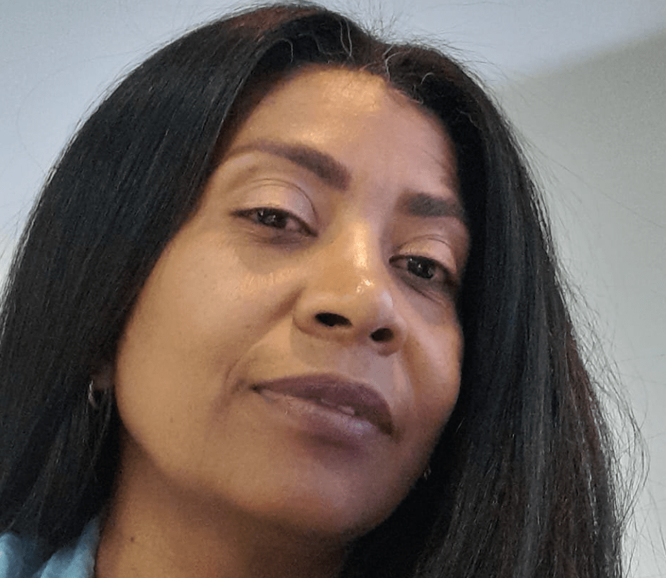Sandra Nogales, lideresa comunal del barrio Las Vegas de Bello, asesinada el 5 de mayo de 2026.