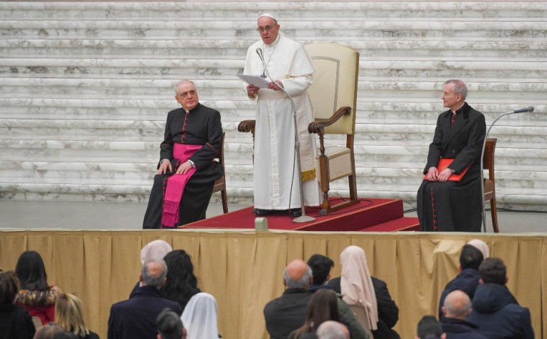 Papa Francisco: “Nadie perderá su trabajo en el Vaticano por la pandemia”