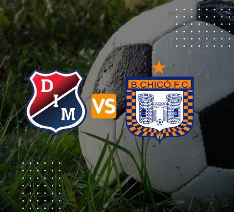 Medellín vs. Boyacá Chicó hoy: hora y canal de transmisión para ver en vivo