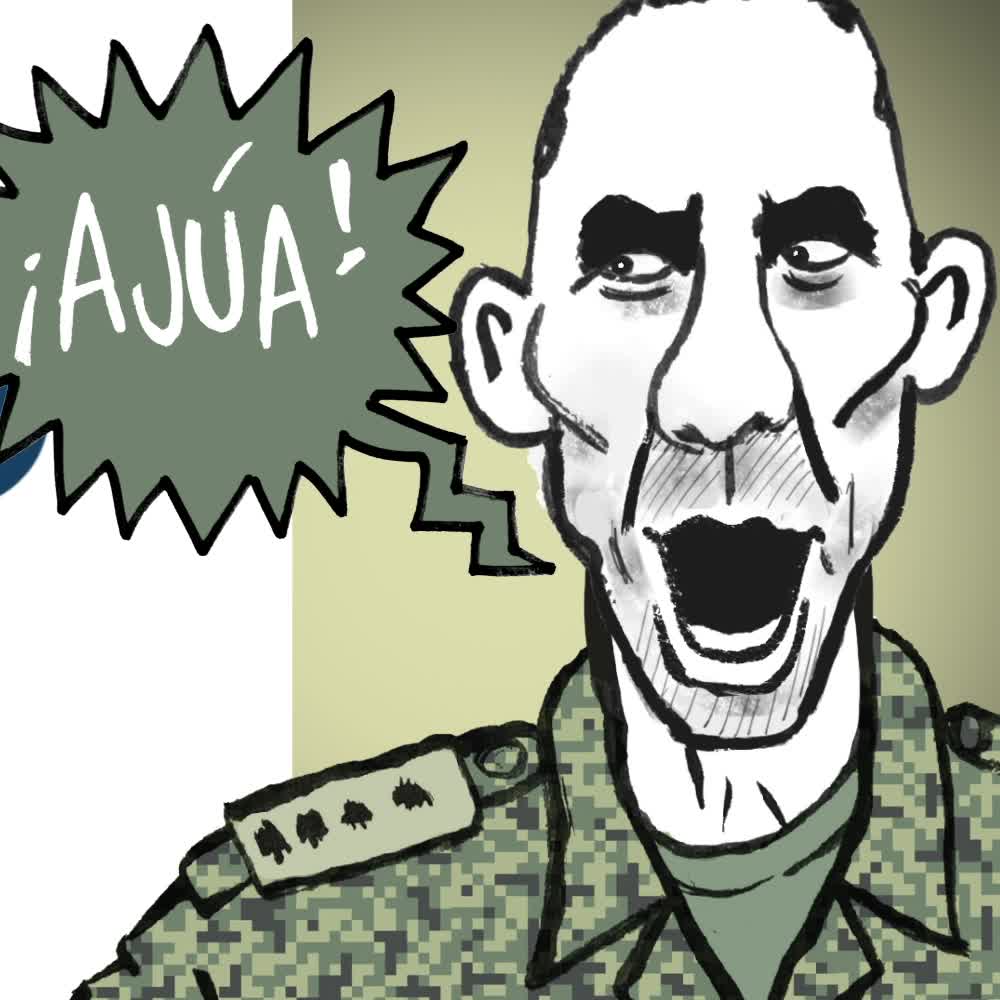 Los 6.402 falsos positivos en videocaricatura de Mheo