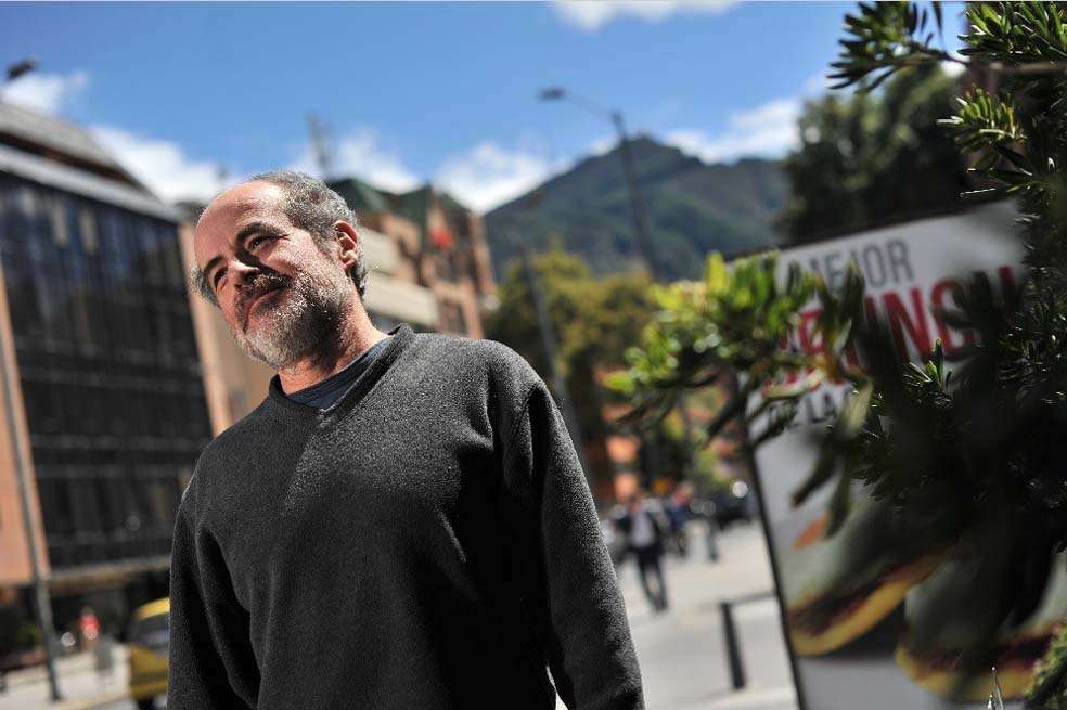 Luis Ángel – El Espectador / Alberto Galán, director de Fondo Patrimonio Natural.