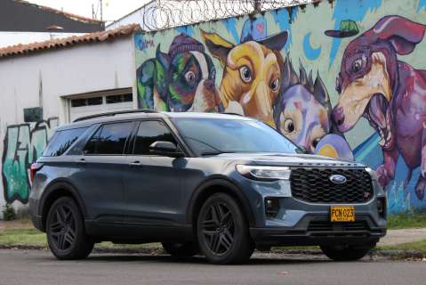 Ford Explorer ST en Colombia: actualizan la versión más potente jamás creada