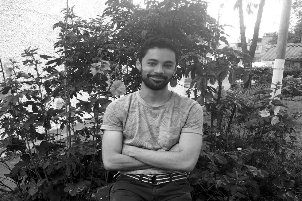 Santiago Briceño, escritor y antropólogo colombiano.