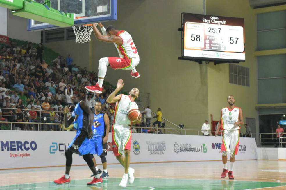 Arrancó la Liga Profesional de Baloncesto 2018. / Fecolcesto