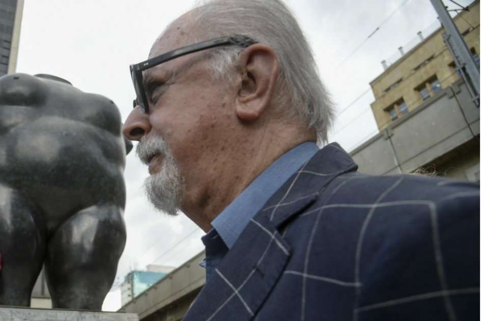 Fernando Botero. / AFP.