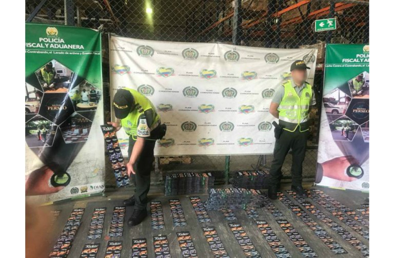 Decomisan cinco mil condones en Cartagena