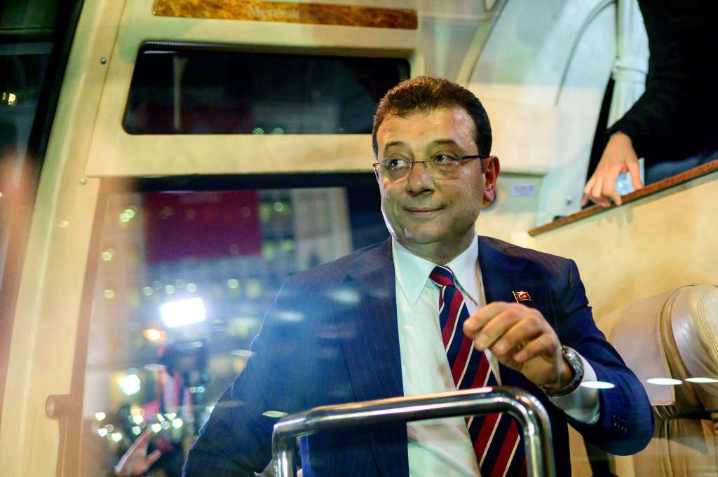 Imamoglu es considerado como posible candidato a las elecciones presidenciales de junio de 2023 contra el actual jefe de Estado Recep Tayyip.