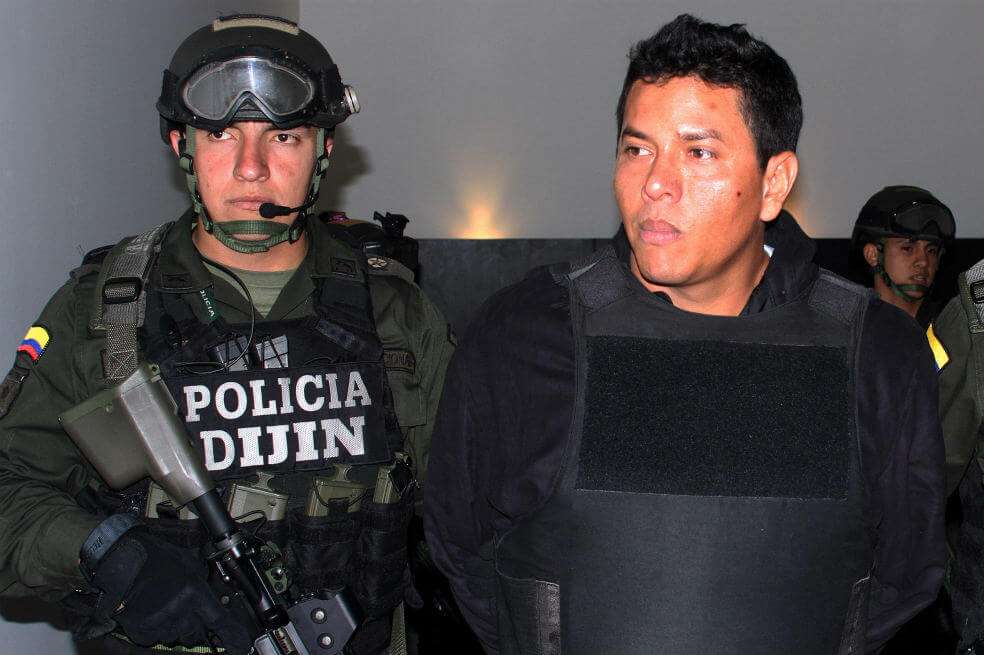 Camilo Torres Martínez llegó deportado de Estados Unidos el 29 de agosto de 2019 luego de pagar seis años y cuatro meses por cargos de narcotráfico. / Archivo El Espectador
