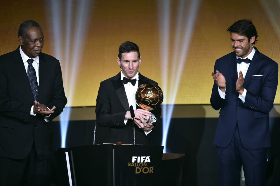 Lionel Messi ganó su quinto Balón de Oro. Foto: AFP