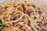 Receta para preparar spaghetti alla carbonara