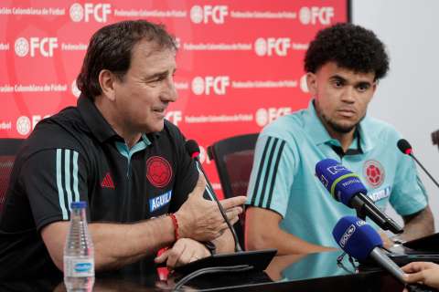 “Ganar la Copa América es un objetivo para la selección de Colombia”: Néstor Lorenzo